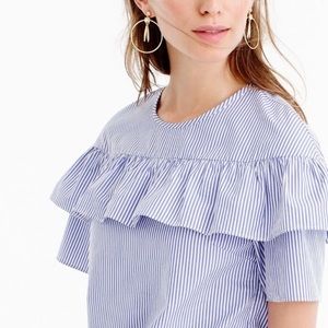 Jcrew striped shirt
